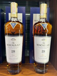Macallan whisky