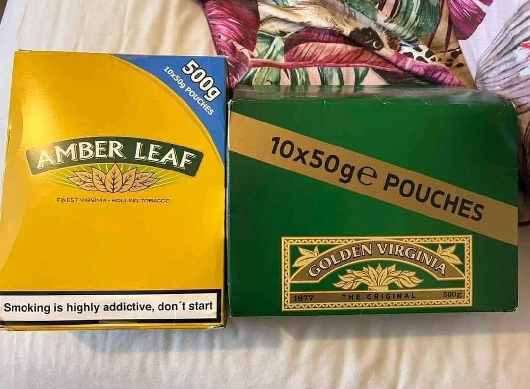 Buy Amber Leaf Tobacco