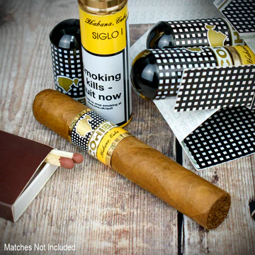 Cohiba Siglo II (Tubos) Cuban Cigars - Image 3