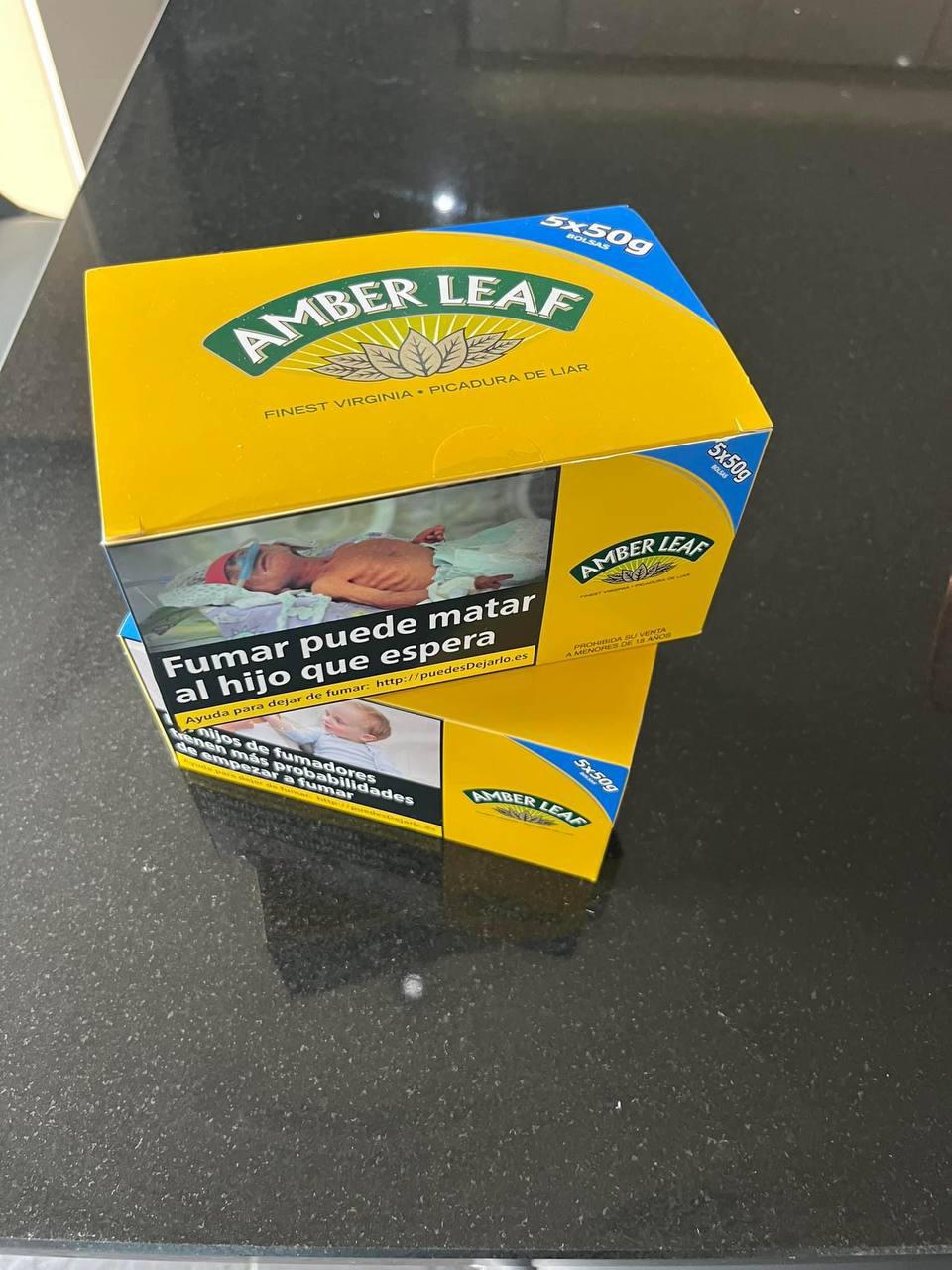 Amber Leaf 50g - Original Hand Rolling Tobacco - Image 7