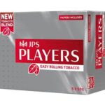 JPS Players Easy Rolling Tobacco (Limited Edition) - 32g Pouch: Premium Quality for the Discerning Smoker