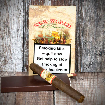 A.J. Fernandez New World Oscuro Nicaragua Petit Corona Cigars - 5 Pack - Image 2