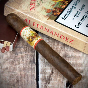 A.J. Fernandez New World Oscuro Nicaragua Petit Corona Cigars - 5 Pack - Image 3