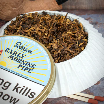 Peterson Early Morning Pipe Tobacco - 50g Tin
