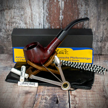 Pipe Beginners Briar Smoking Pipe Starter Kit