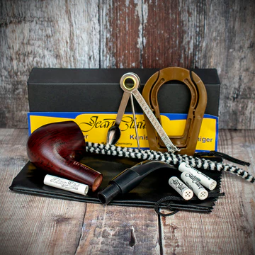 Mr Pipe Beginners Briar Smoking Pipe Starter Kit - Image 2