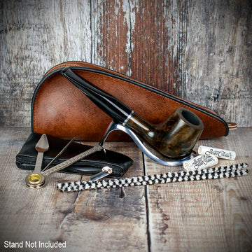 Smoke-King Pipe Smoker's Starter Kit - Straight Briar Pipe - Image 3