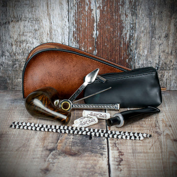 Smoke-King Pipe Smoker's Starter Kit - Straight Briar Pipe - Image 4