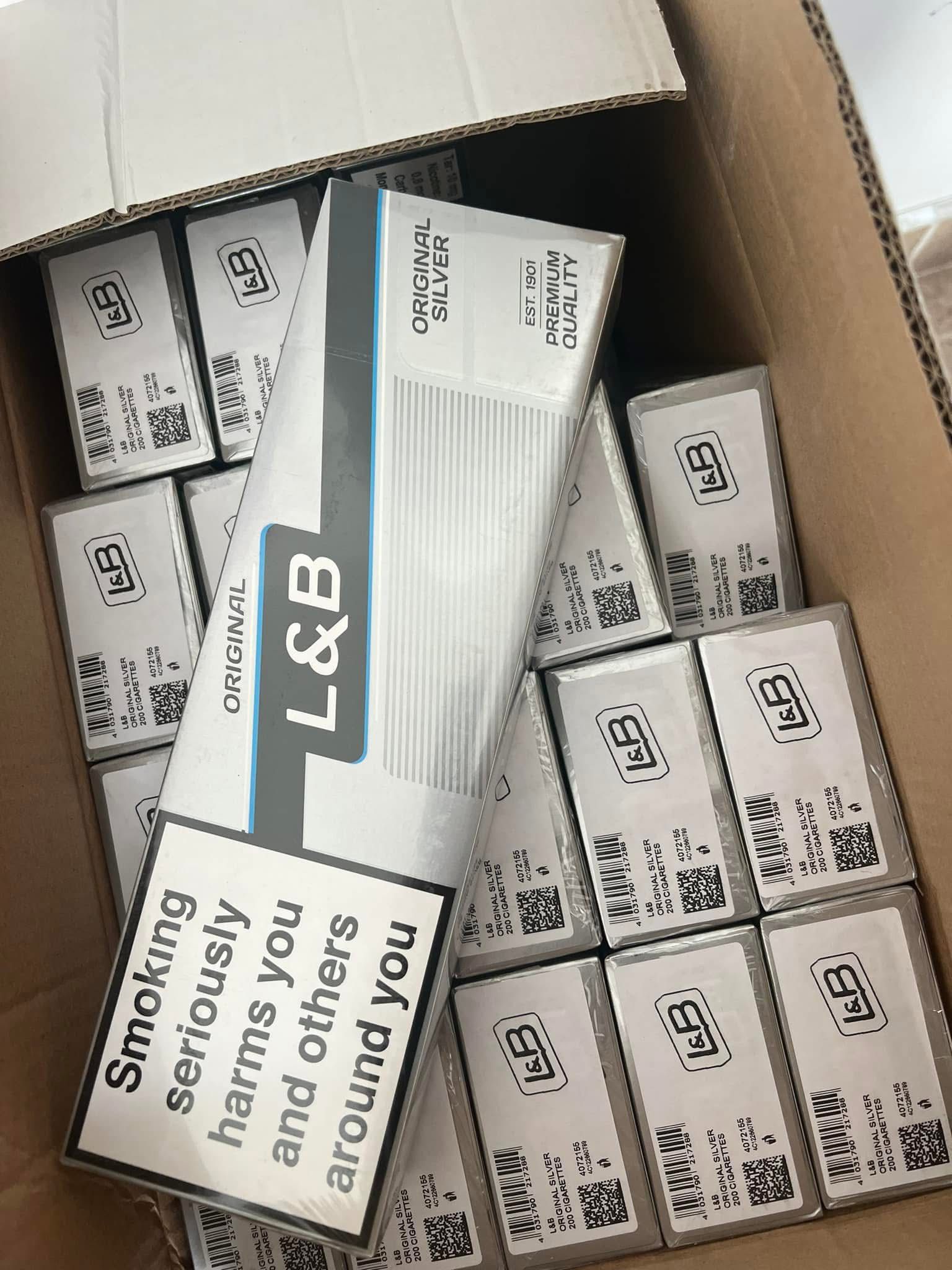 l&b blue rolling tobacco 50g