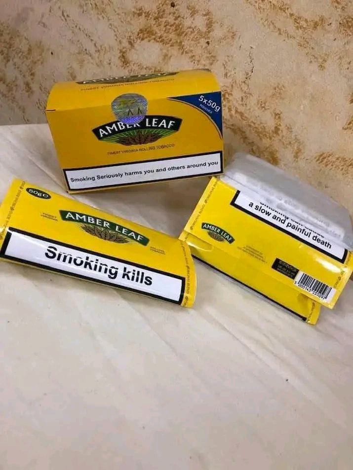 Amber Leaf 50g – Original Hand Rolling Tobacco