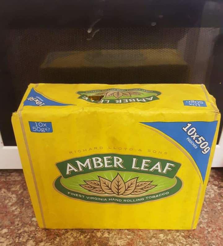 Amber Leaf Original Hand Rolling Tobacco - 30g Pouch
