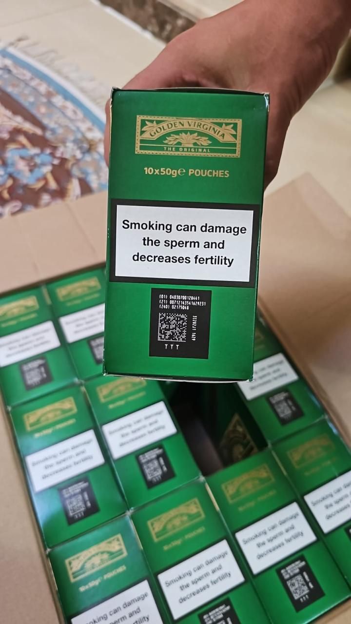 Golden Virginia Yellow Hand Rolling Tobacco – 30g Pouch