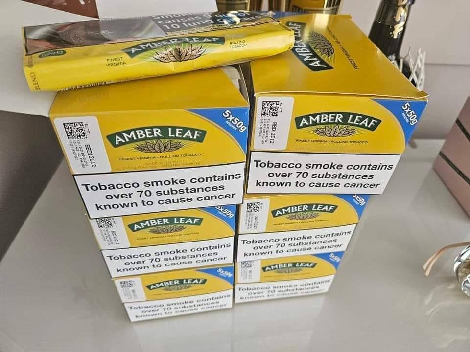 Amber Leaf 50g – Original Hand Rolling Tobacco