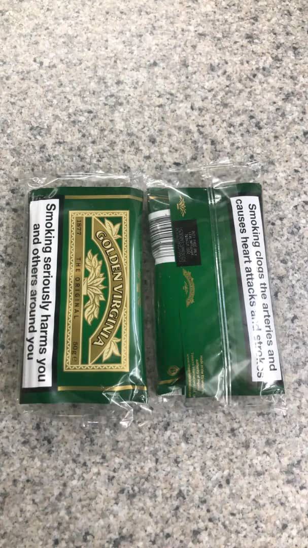 Golden Virginia Yellow Hand Rolling Tobacco - 30g Pouch - Image 7