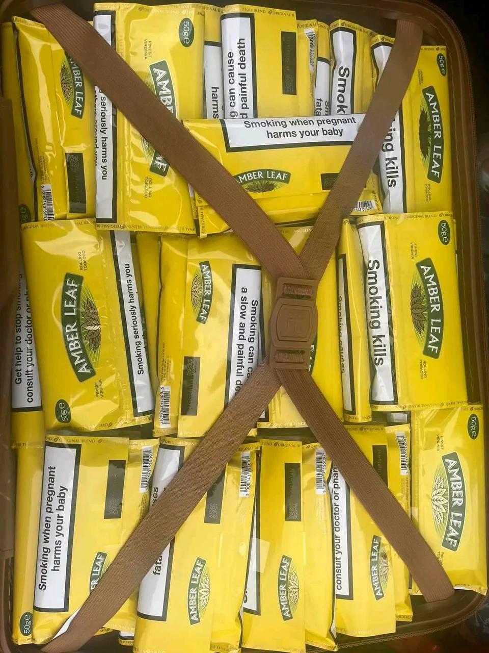 Amber Leaf 50g – Original Hand Rolling Tobacco
