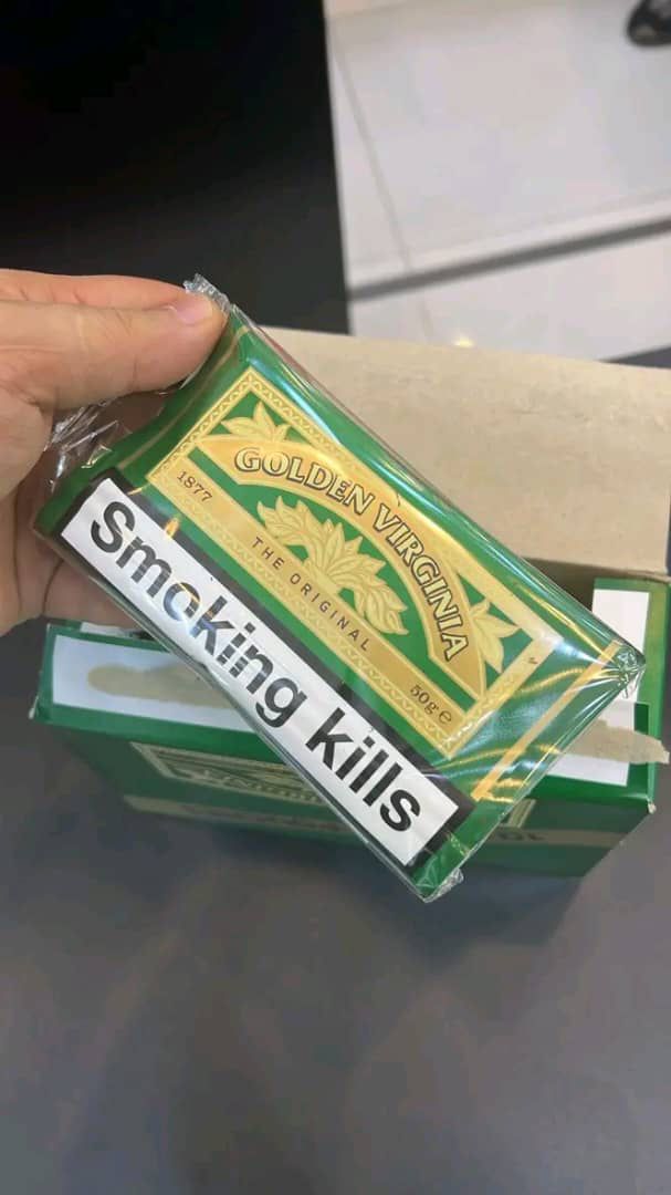 Golden Virginia Yellow Hand Rolling Tobacco - 30g Pouch - Image 8