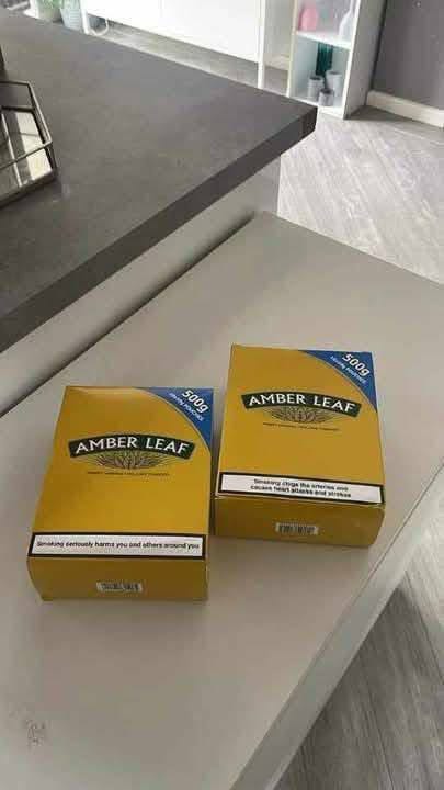 Amber Leaf Original Hand Rolling Tobacco - 30g Pouch - Image 7