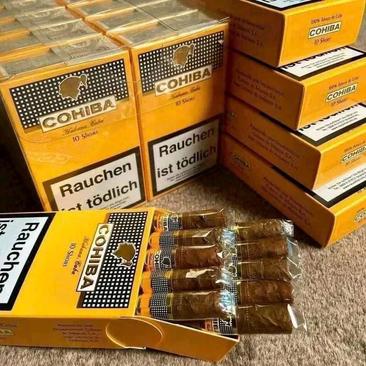 Cohiba Siglo II Tubos Cuban Cigars