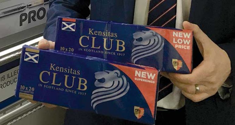 Kensitas Club Tobacco Hand Rolling 50g Pouch