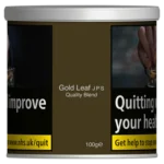 Gold Leaf Tobacco - JPS Quality Blend  100g Tub