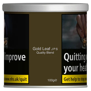 Gold Leaf JPS Quality Blend Tobacco 100g Tub