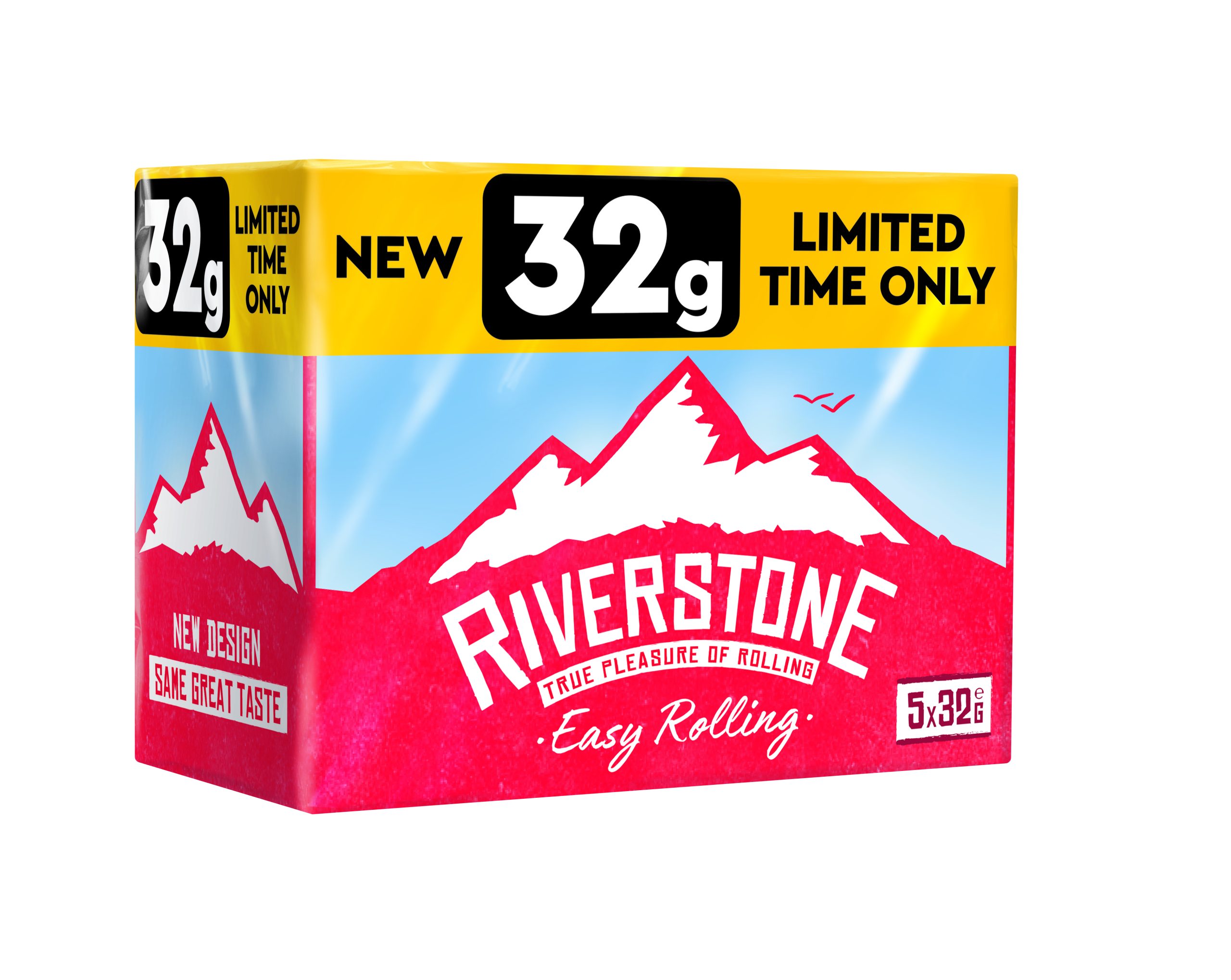 Riverstone Tobacco Easy Hand Rolling - 50g Pouch - Image 5