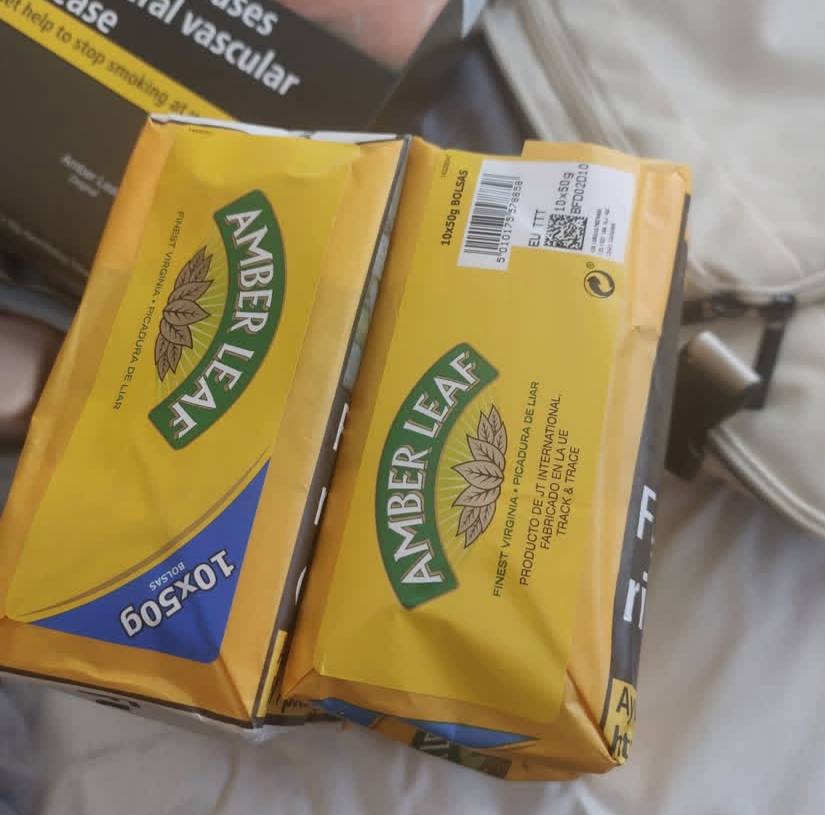 Amber Leaf Original Hand Rolling Tobacco - 30g Pouch - Image 9