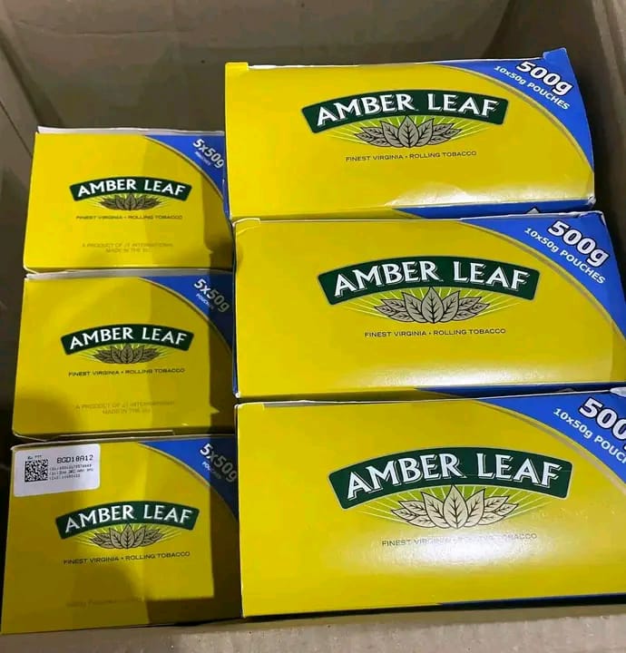 Amber Leaf Original Hand Rolling Tobacco - 30g Pouch