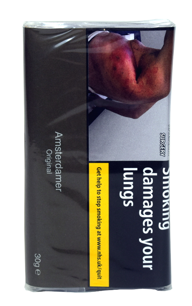 Amsterdamer Original Hand Rolling Tobacco - 30g Pouch - Image 4