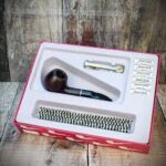 Smoke-King Pipe Smoker's Starter Kit - Straight Briar Pipe
