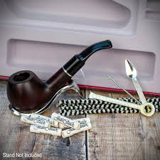 Smoke-King Pipe Smoker's Starter Kit - Straight Briar Pipe - Image 5