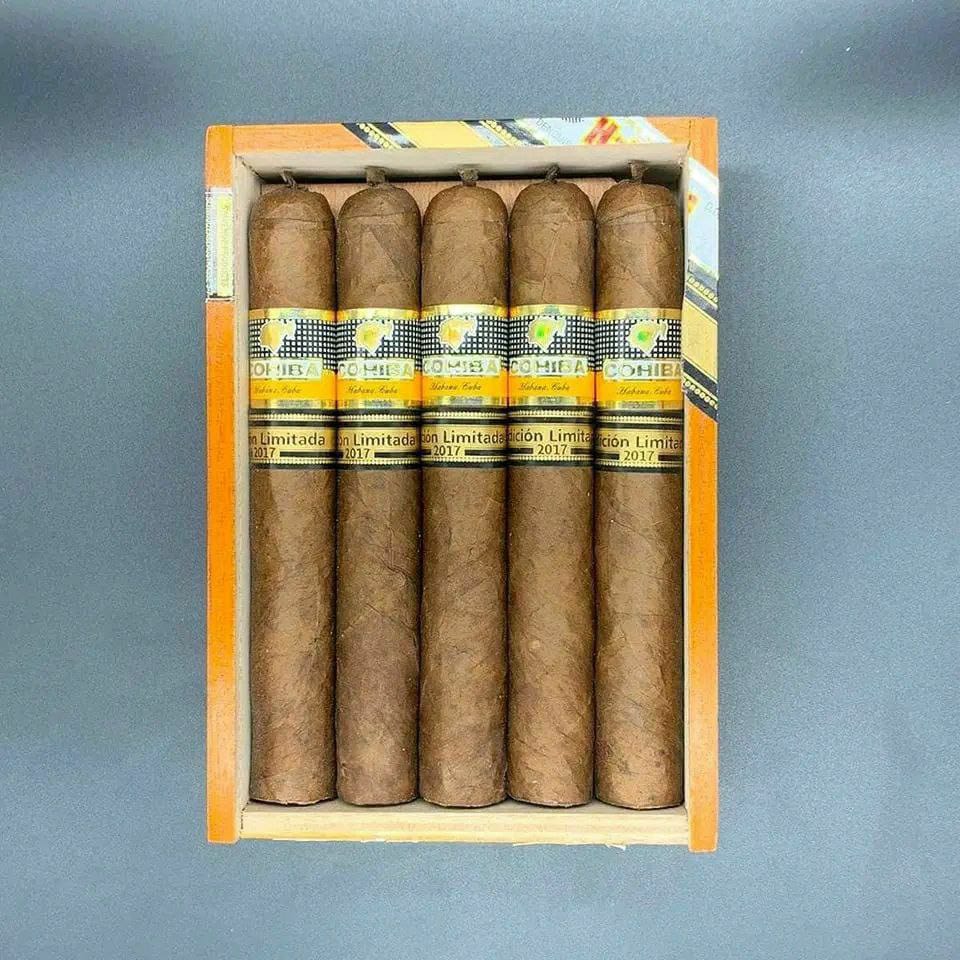 Cohiba Cigars Siglo IV (Tubos) Cuban - 3 Pack - Image 4