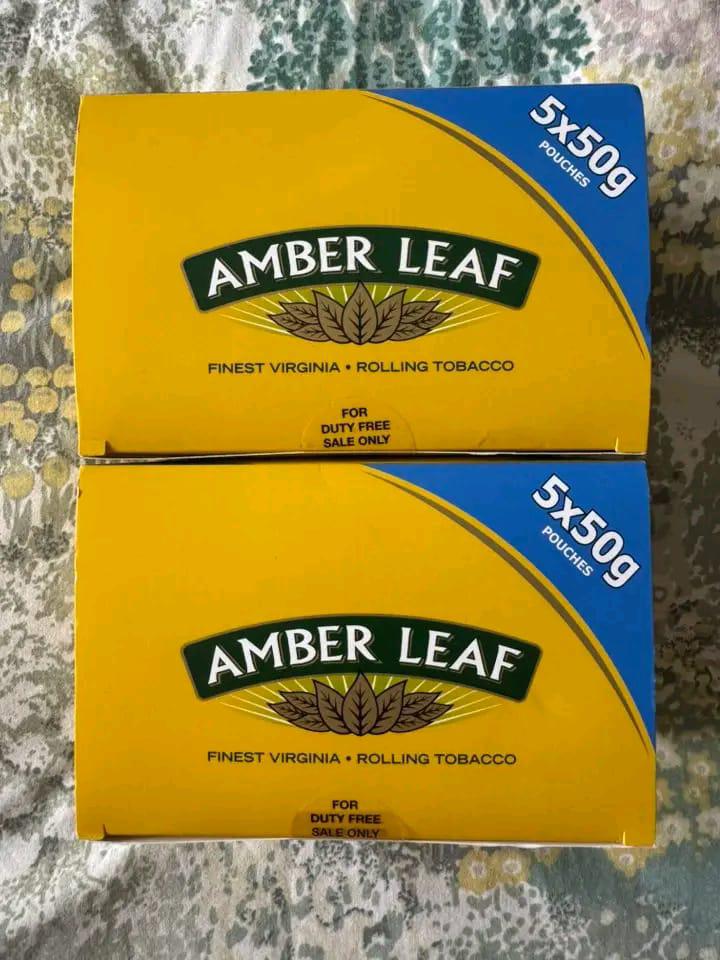 Amber Leaf Original Hand Rolling Tobacco - 30g Pouch