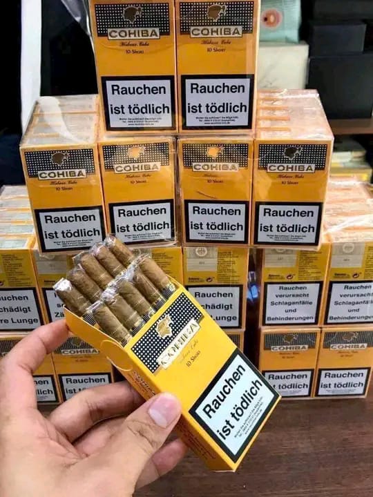 Cohiba Siglo II Tubos Cuban Cigars