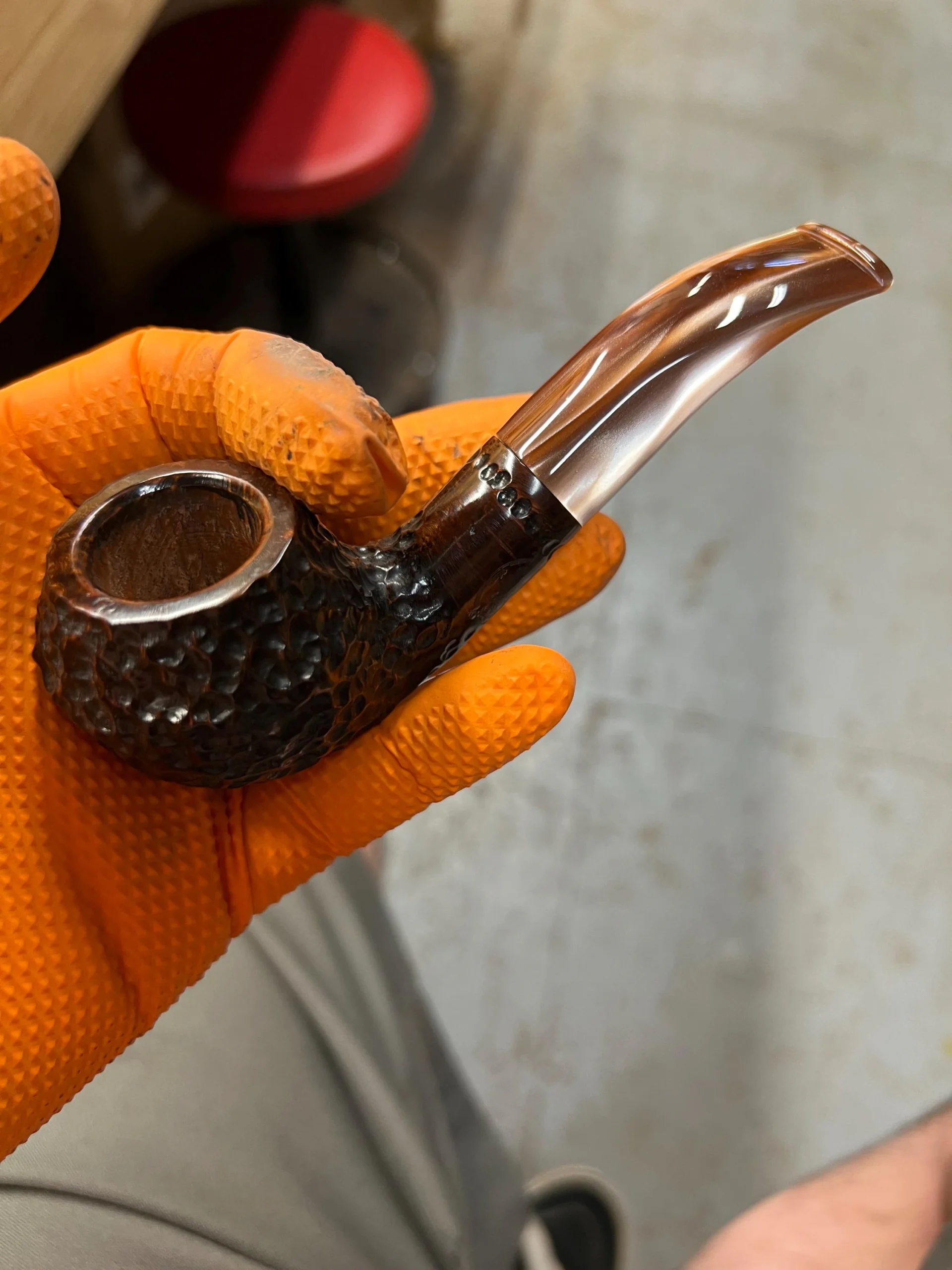 Pipe Beginners Briar Smoking Pipe Starter Kit