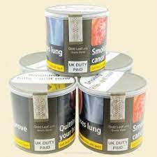 Buy Gold Leaf Hand Rolling Tobacco – 50g Pouch