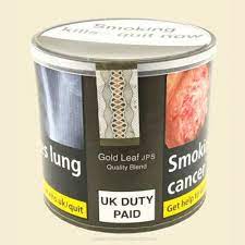 Buy Gold Leaf Hand Rolling Tobacco – 50g Pouch