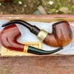 Pipe Beginners Briar Smoking Pipe Starter Kit