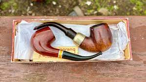 Pipe Beginners Briar Smoking Pipe Starter Kit