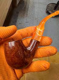 Pipe Beginners Briar Smoking Pipe Starter Kit