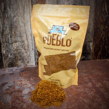 Pueblo Classic Additive Free Hand Rolling Tobacco - 250g