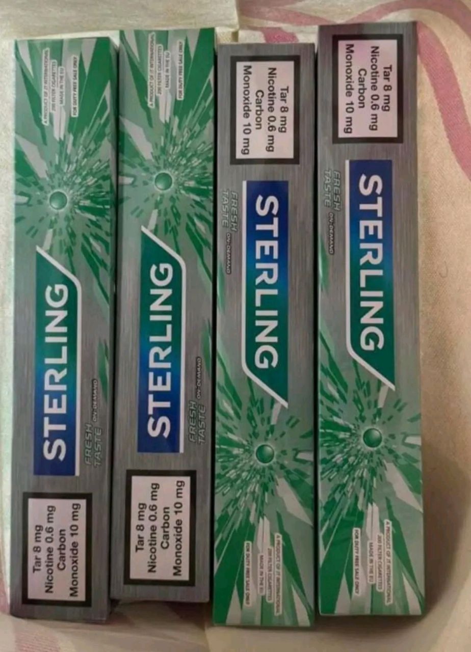 Sterling Cigarettes Premium Quality and Unmatched Taste