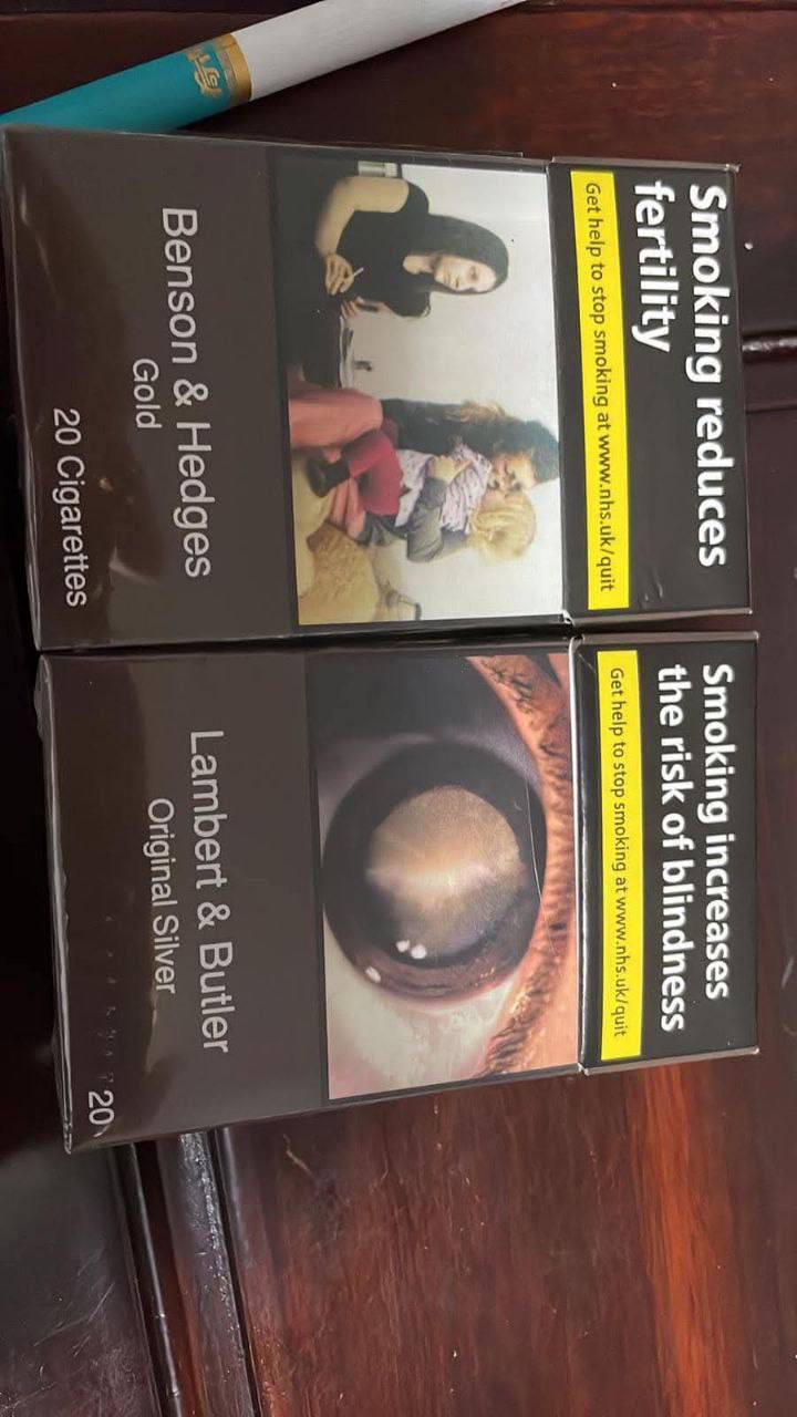 lambert and butler cigarettes