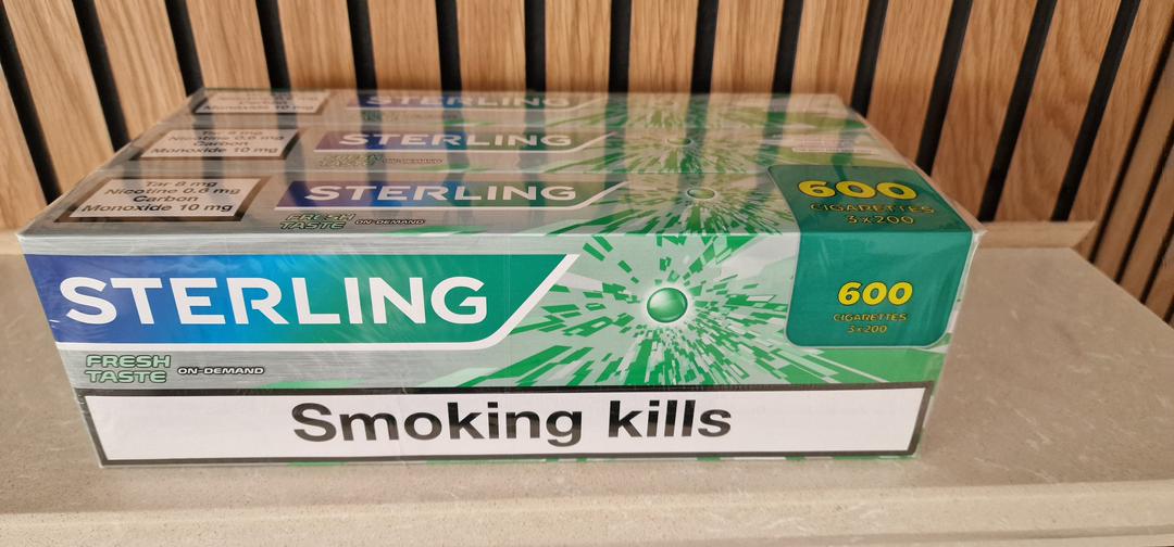 sterling cigarettes
