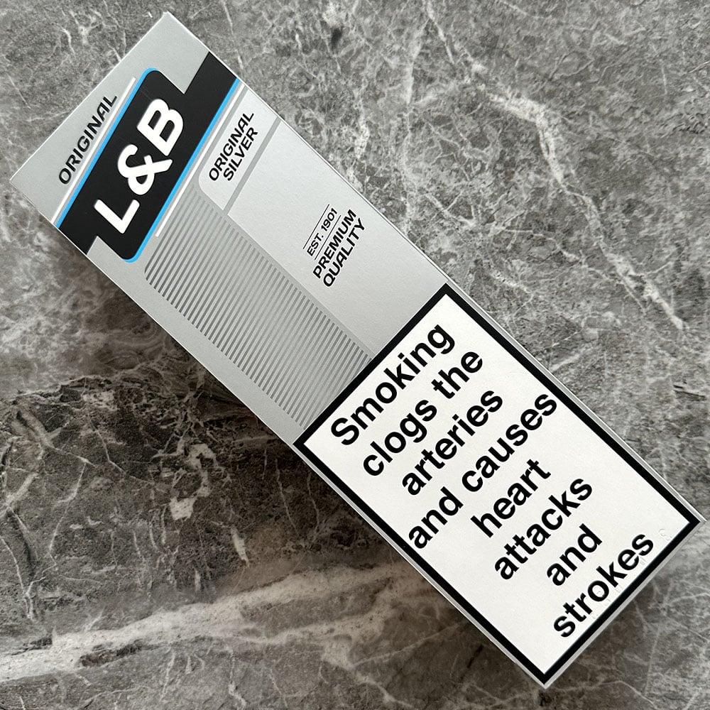 Lambert & Butler Cigarettes