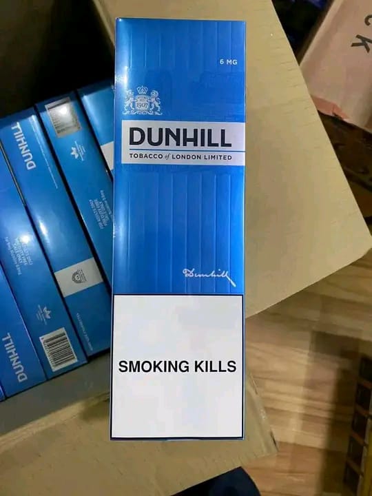 Dunhill International Cigarettes: Premium Luxury Smoking Experience