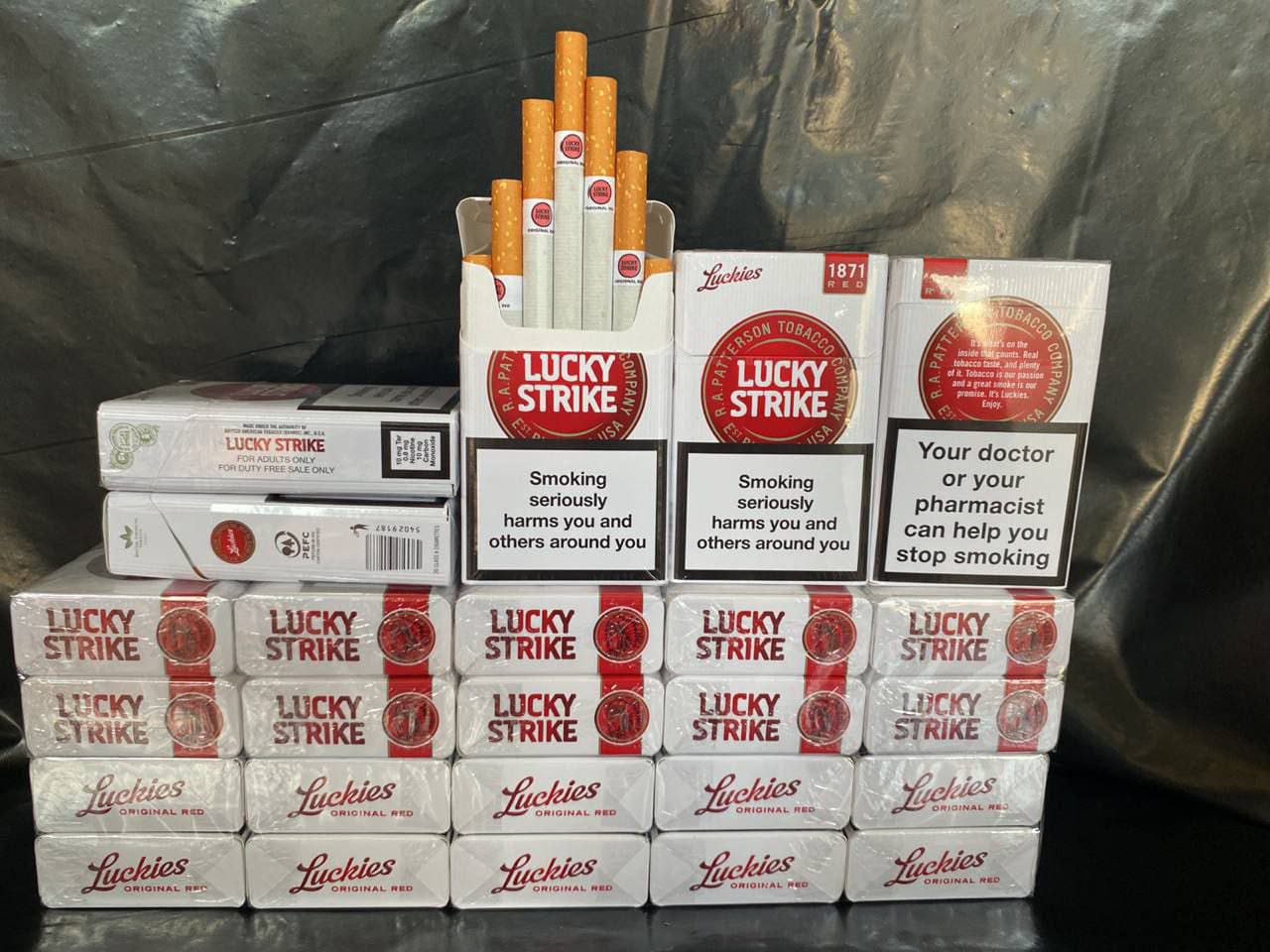 Buy Lucky Strike Cigarettes