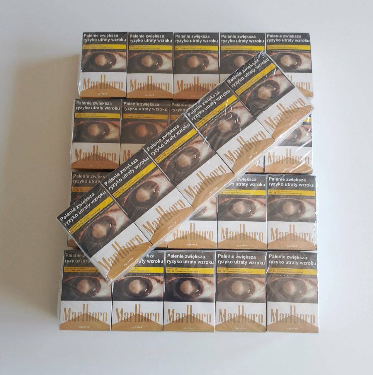 Marlboro Gold Cigarettes – King Size Cigarette