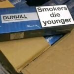 Dunhill International Cigarettes: Premium Luxury Smoking Experience