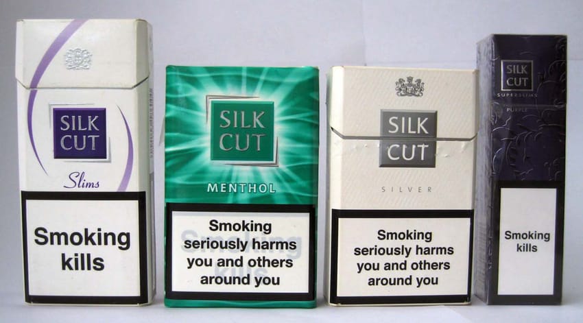 Silk Cut Purple Cigarettes